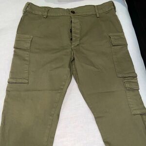 Olive Cargo Pants